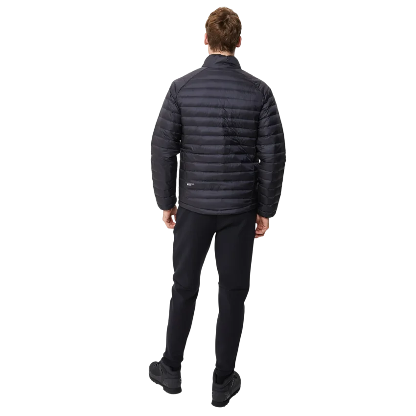 Jack Wolfskin PASSAMANI DOWN JKT M Antrasit Erkek Mont - 4