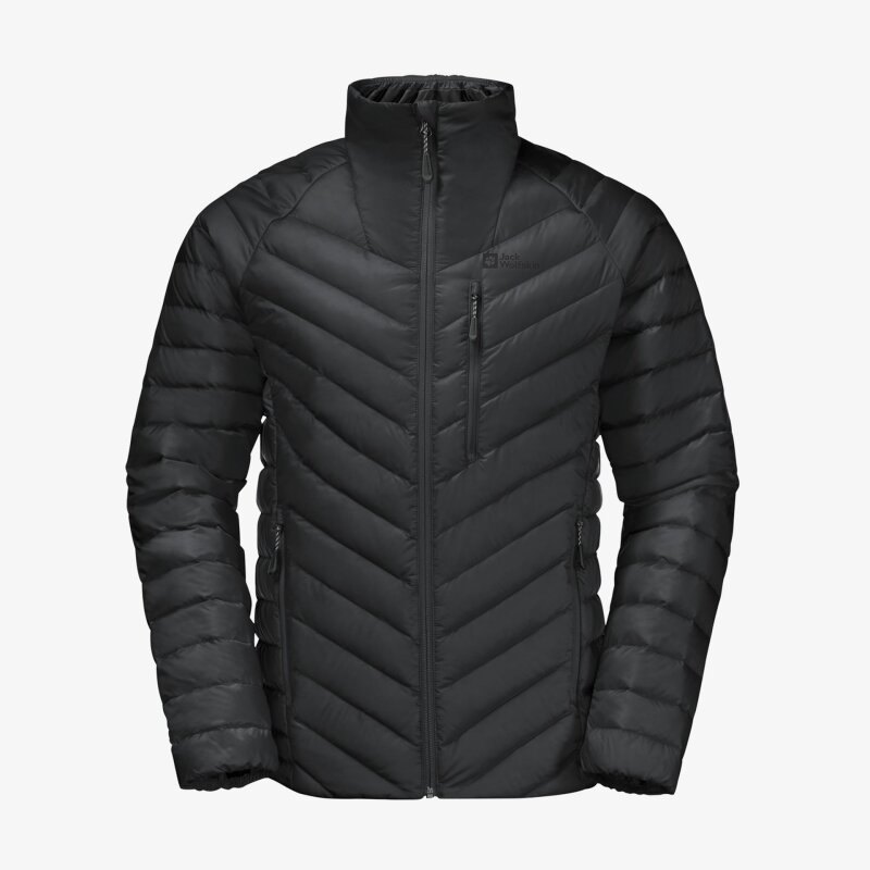 Jack Wolfskin PASSAMANI DOWN JKT M Antrasit Erkek Mont - 5