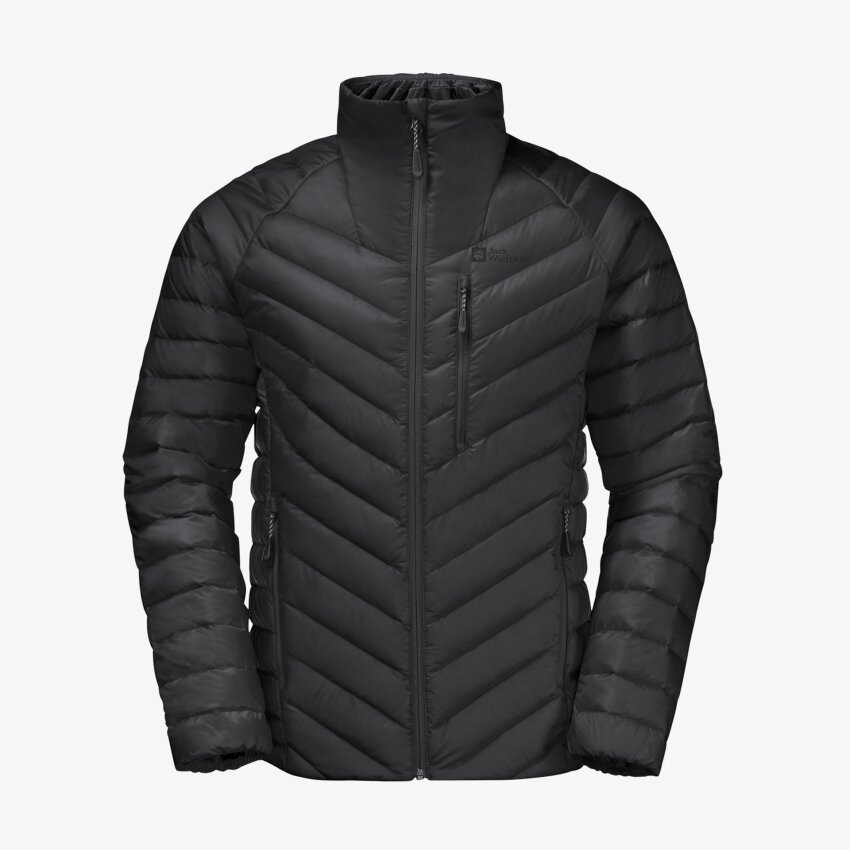 Jack Wolfskin PASSAMANI DOWN JKT M Antrasit Erkek Mont - 5