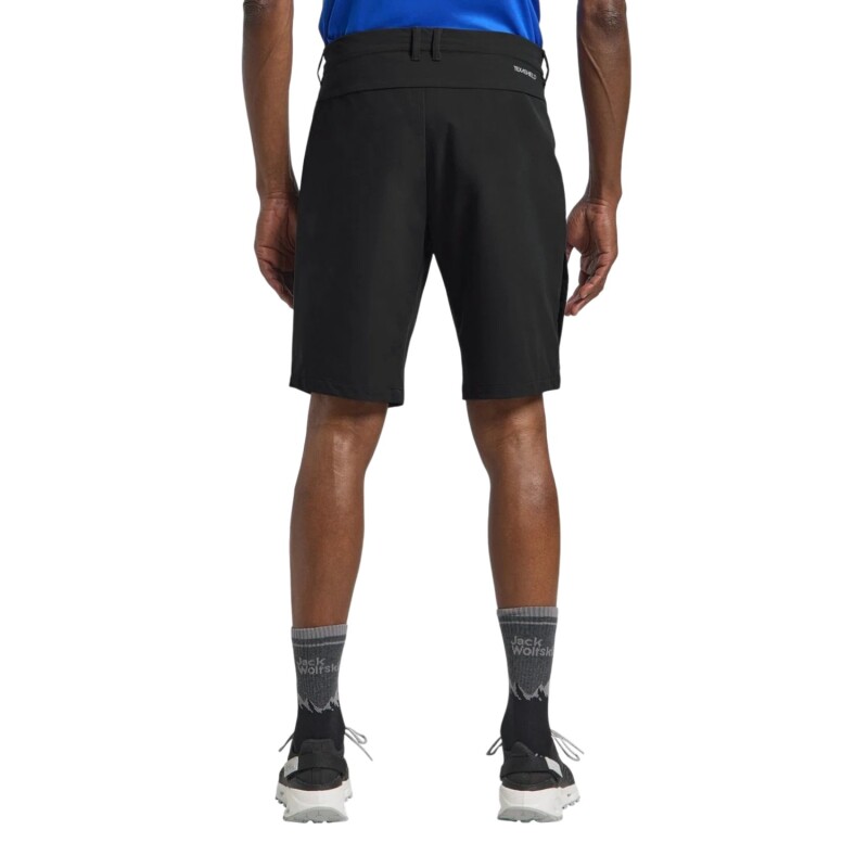 Jack Wolfskin Pico Trail Antrasit Erkek Şort - Jack Wolfskin (1)