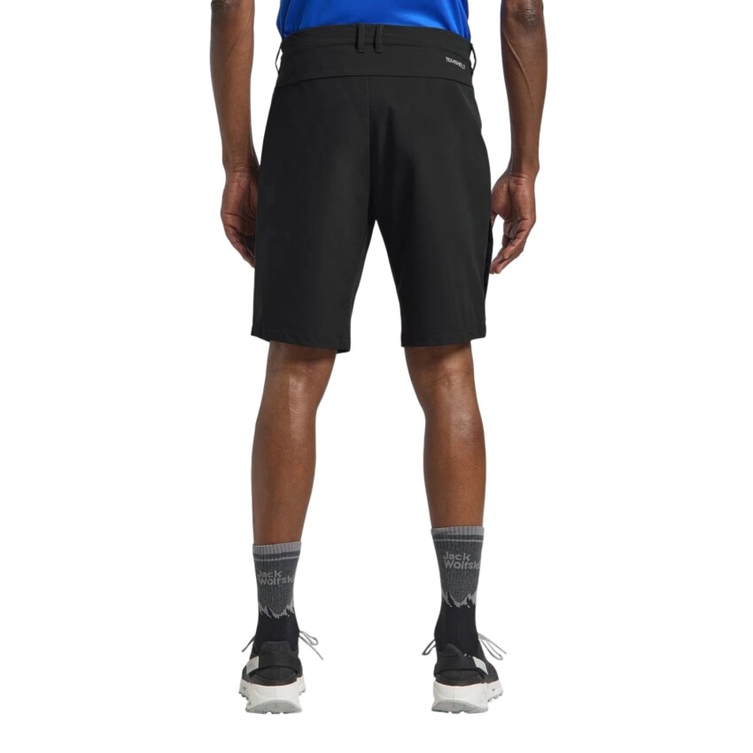 Jack Wolfskin Pico Trail Antrasit Erkek Şort - 2