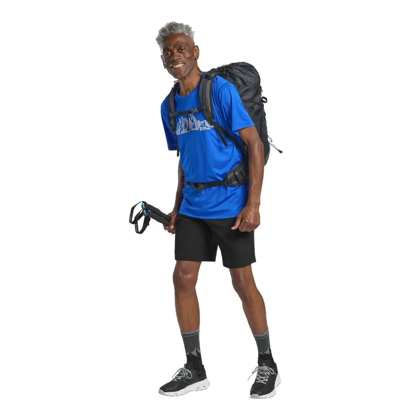 Jack Wolfskin Pico Trail Antrasit Erkek Şort - 3