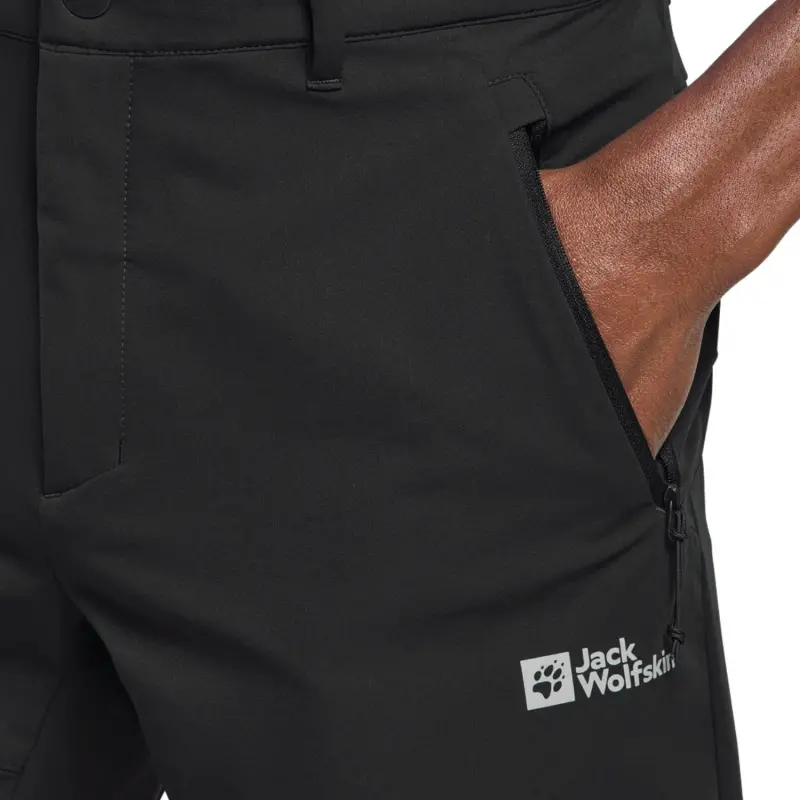 Jack Wolfskin Pico Trail Antrasit Erkek Şort - 4