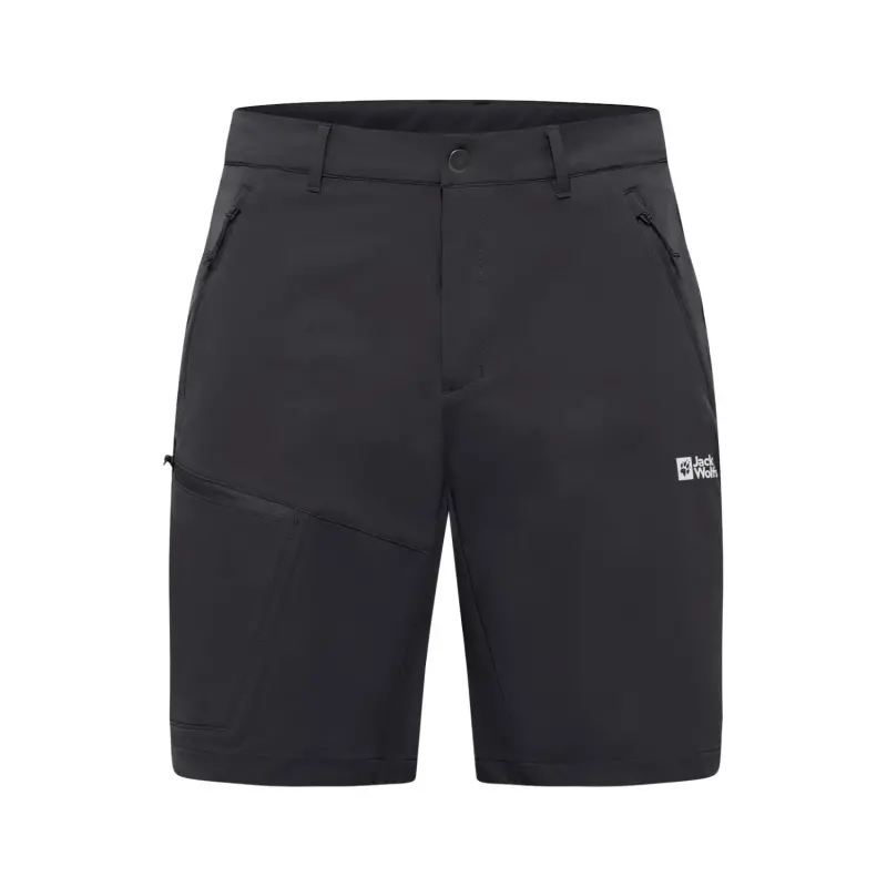 Jack Wolfskin Pico Trail Antrasit Erkek Şort - 6