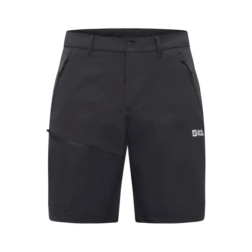 Jack Wolfskin Pico Trail Antrasit Erkek Şort - 6