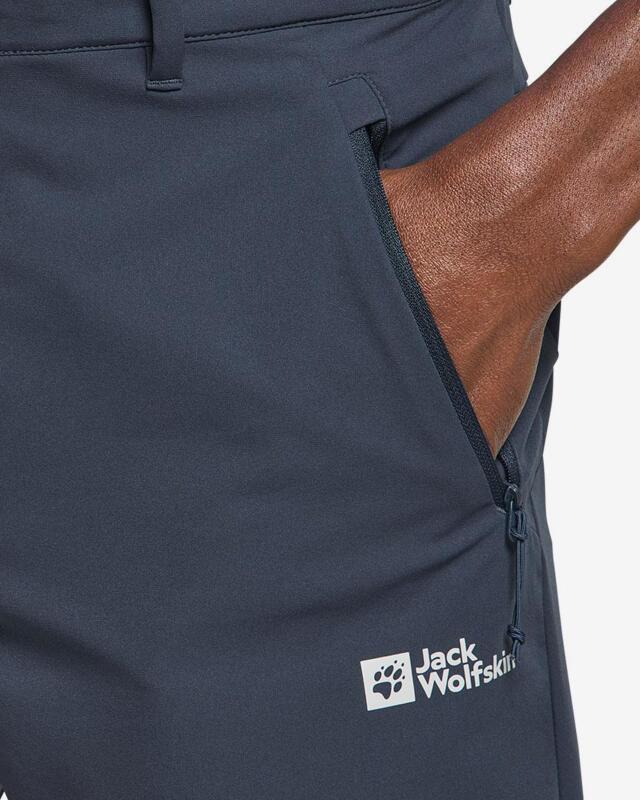 Jack Wolfskin Pico Trail Shorts M Lacivert Erkek Şort - 8