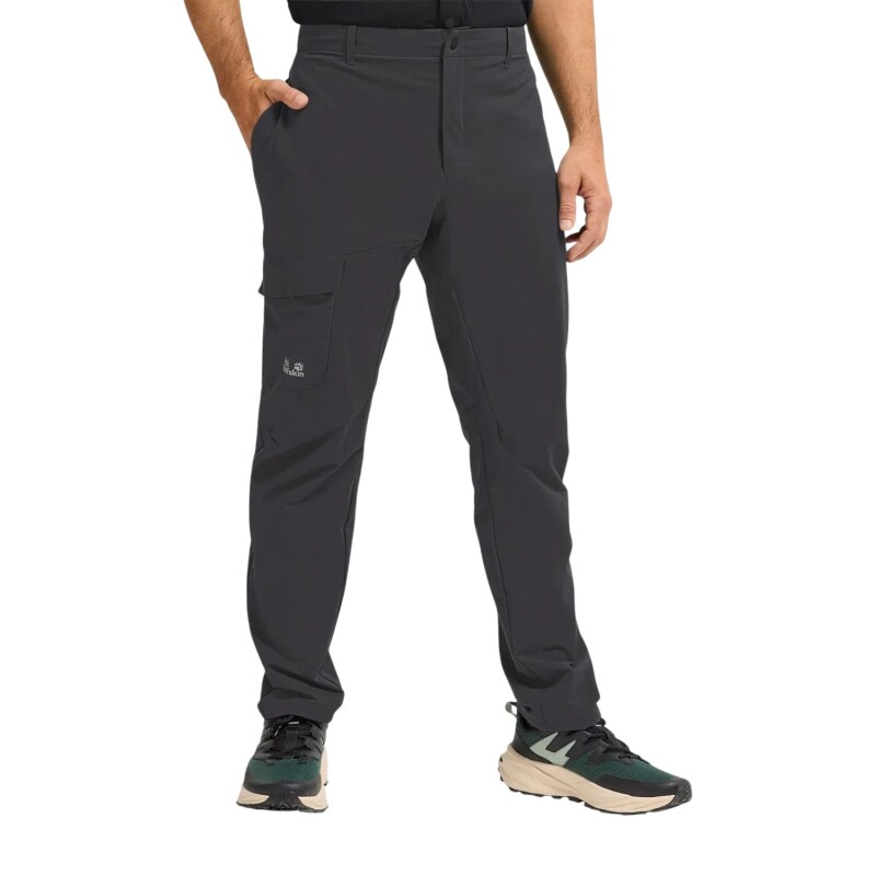 Jack Wolfskin Prelight Pulse Siyah Erkek Pantolon - Jack Wolfskin