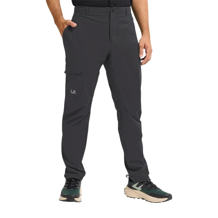 Jack Wolfskin Prelight Pulse Siyah Erkek Pantolon - 1