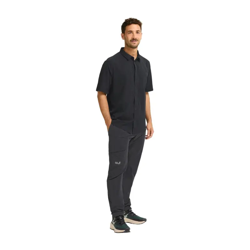 Jack Wolfskin Prelight Pulse Siyah Erkek Pantolon - 3