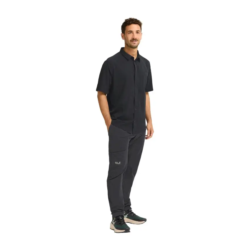 Jack Wolfskin Prelight Pulse Siyah Erkek Pantolon - 3