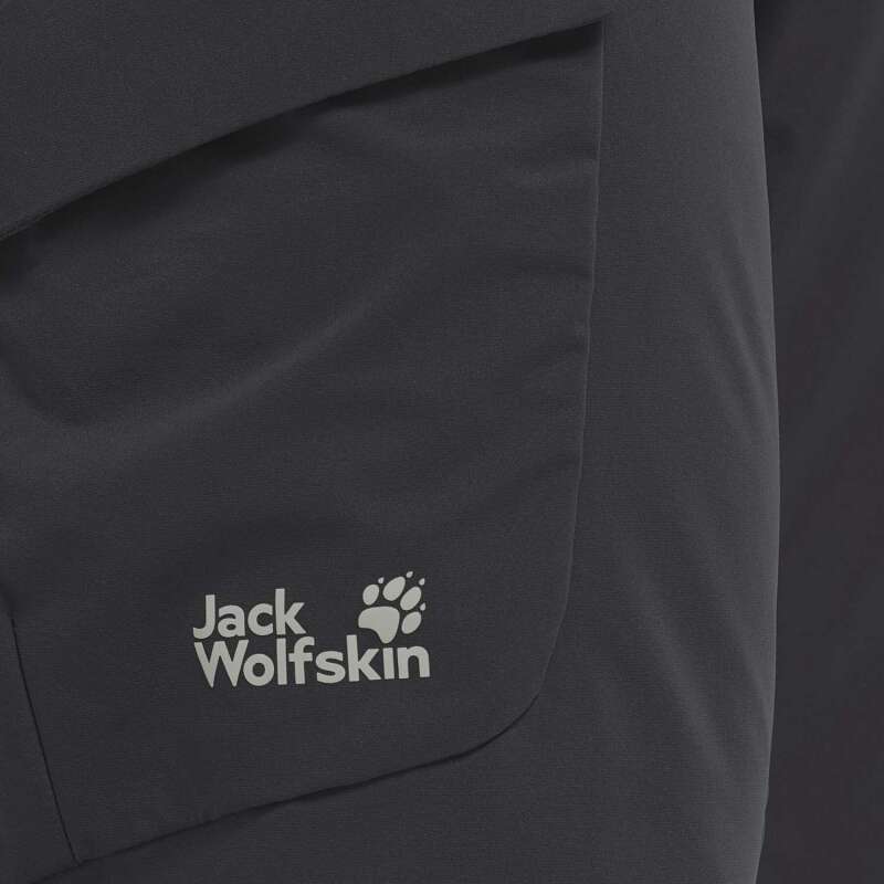 Jack Wolfskin Prelight Pulse Siyah Erkek Pantolon - 4