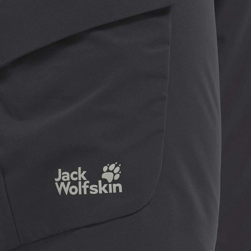 Jack Wolfskin Prelight Pulse Siyah Erkek Pantolon - 4