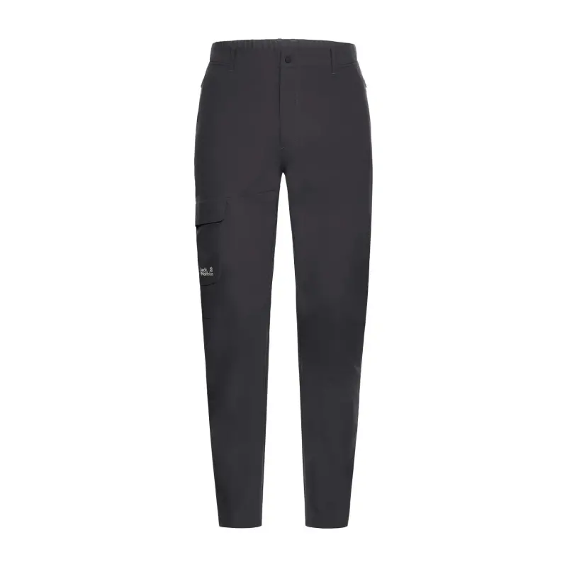 Jack Wolfskin Prelight Pulse Siyah Erkek Pantolon - 8