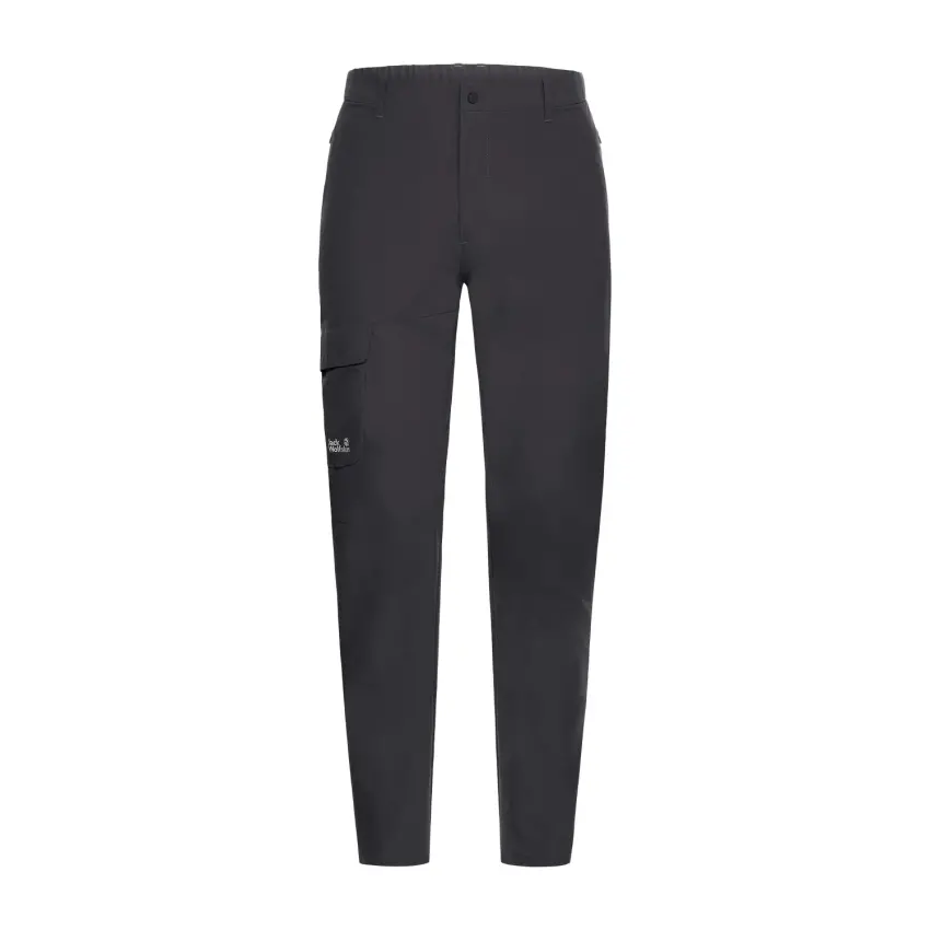 Jack Wolfskin Prelight Pulse Siyah Erkek Pantolon - 8