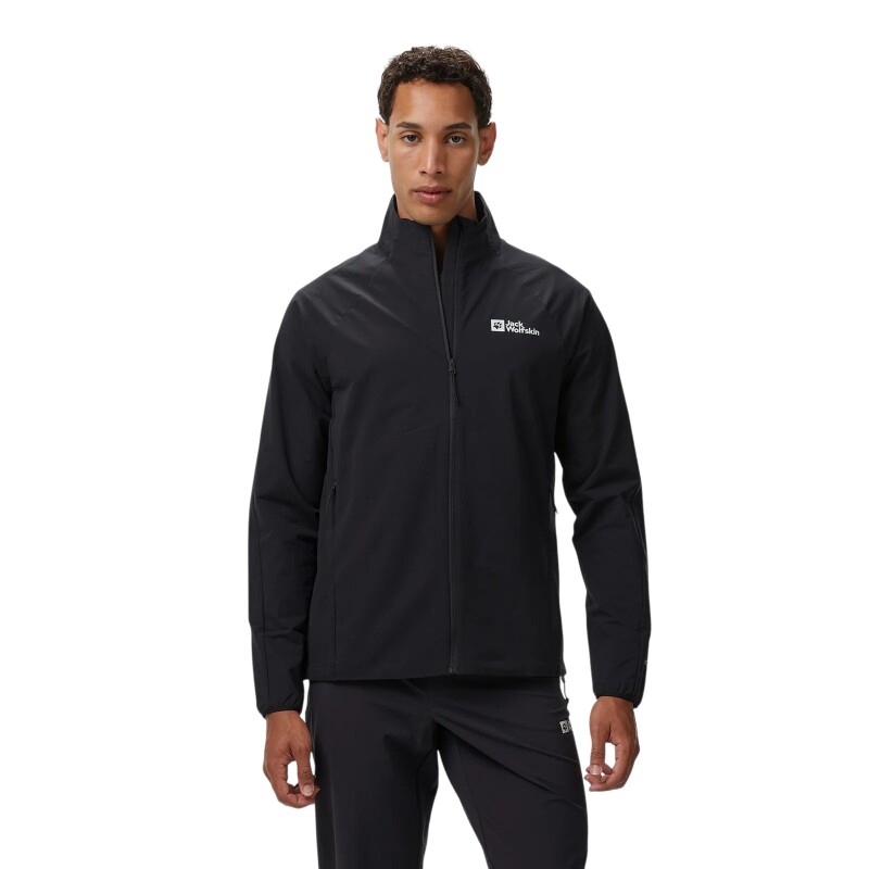 Jack Wolfskin Prelight Stride Siyah Erkek Mont - 1