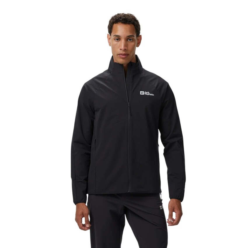 Jack Wolfskin Prelight Stride Siyah Erkek Mont - 1