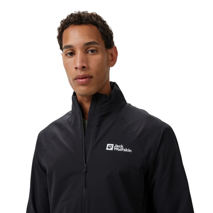 Jack Wolfskin Prelight Stride Siyah Erkek Mont - 4
