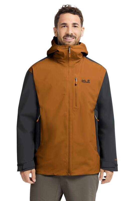Jack Wolfskin Rainrush 2L Turuncu Erkek Mont - 1