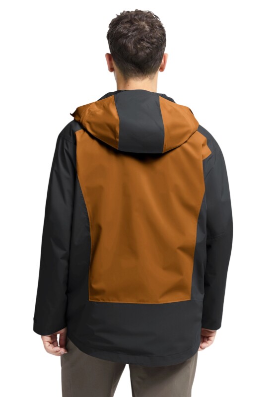 Jack Wolfskin Rainrush 2L Turuncu Erkek Mont - 2