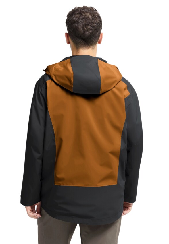 Jack Wolfskin Rainrush 2L Turuncu Erkek Mont - 2