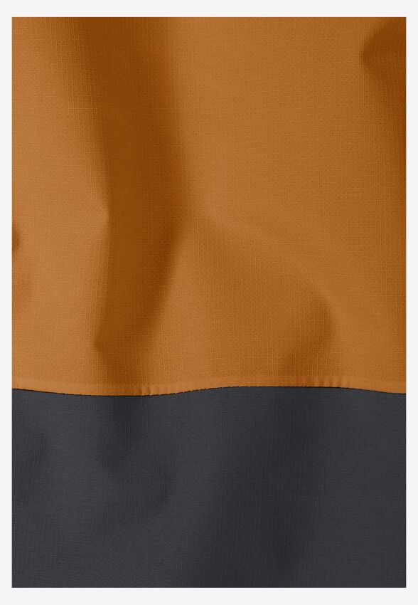 Jack Wolfskin Rainrush 2L Turuncu Erkek Mont - 4