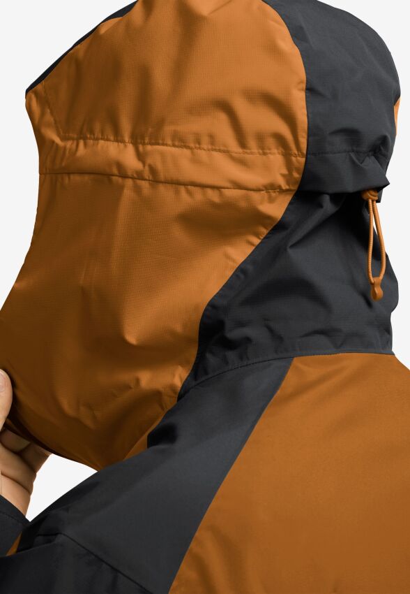 Jack Wolfskin Rainrush 2L Turuncu Erkek Mont - 5
