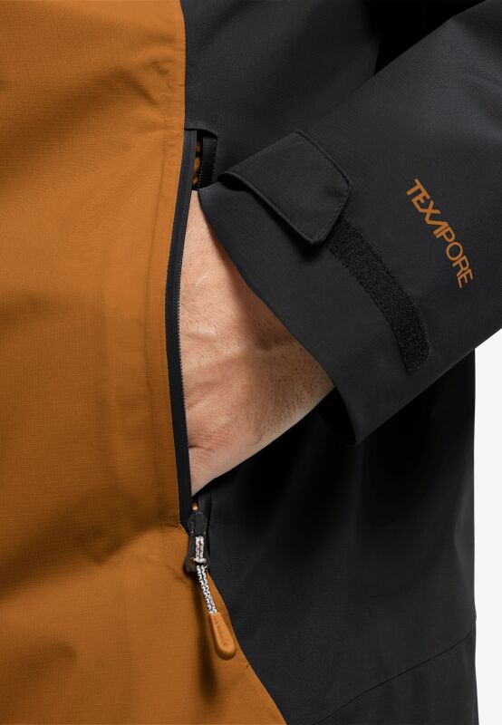 Jack Wolfskin Rainrush 2L Turuncu Erkek Mont - 7