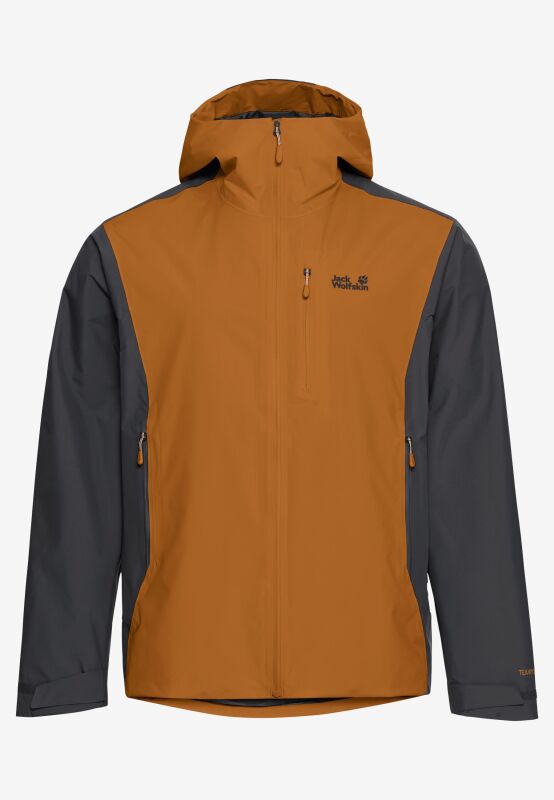 Jack Wolfskin Rainrush 2L Turuncu Erkek Mont - 8