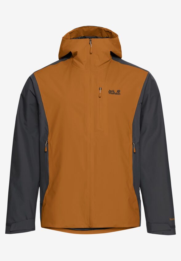 Jack Wolfskin Rainrush 2L Turuncu Erkek Mont - 8