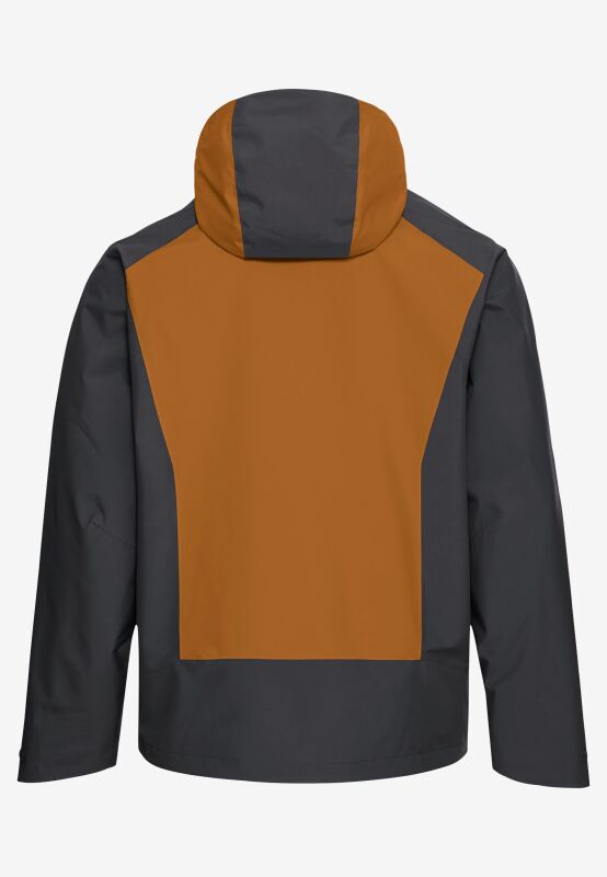 Jack Wolfskin Rainrush 2L Turuncu Erkek Mont - 10