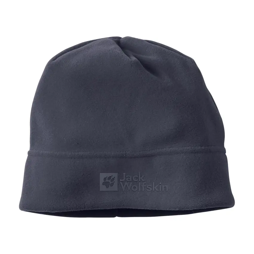 Jack Wolfskin Real Stuff Beanie Antrasit Unisex Bere - 1