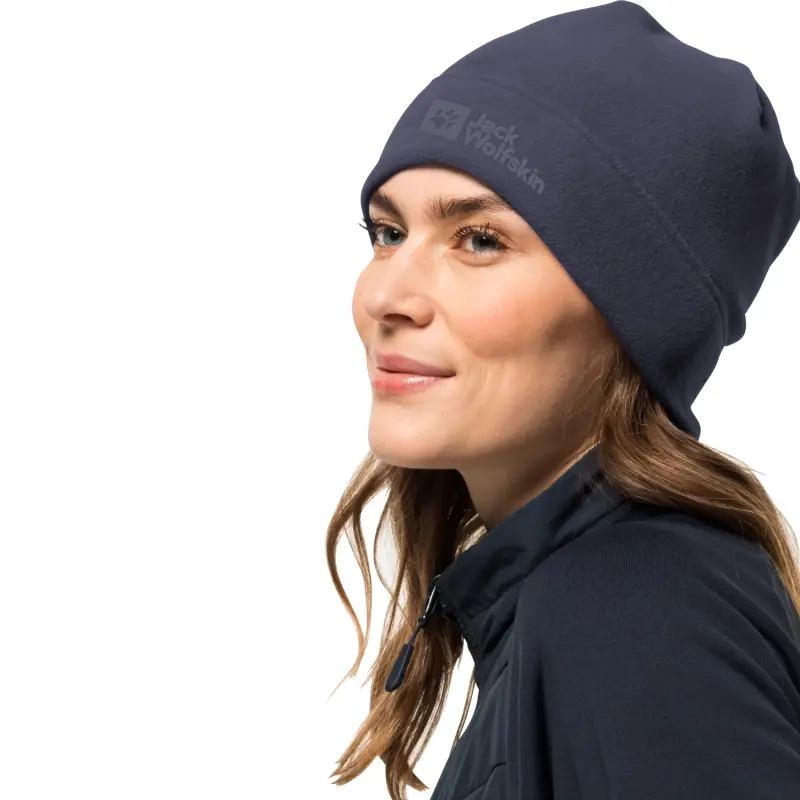 Jack Wolfskin Real Stuff Beanie Antrasit Unisex Bere - 3