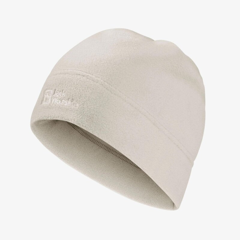 Jack Wolfskin Real Stuff Beanie Bej Unisex Bere - 1