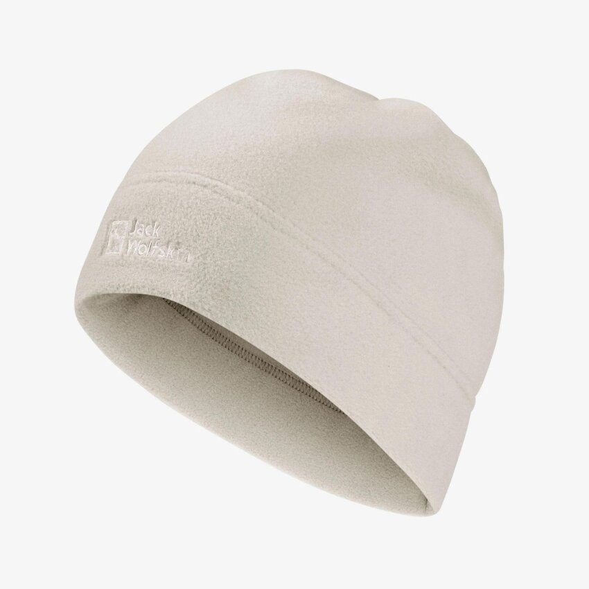 Jack Wolfskin Real Stuff Beanie Bej Unisex Bere - 1