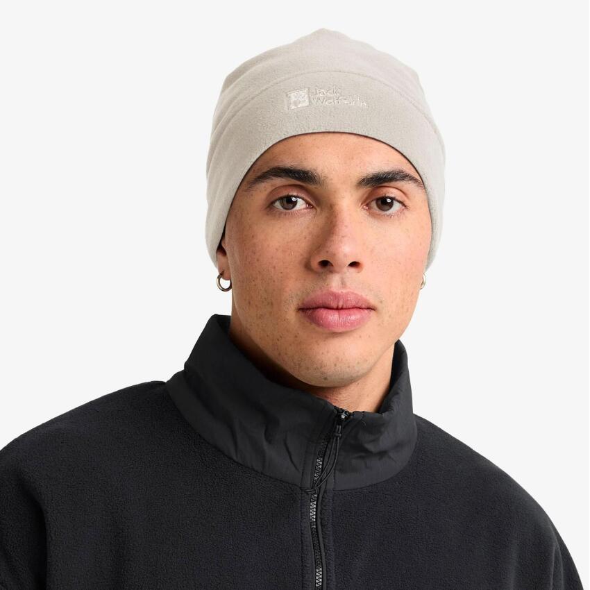 Jack Wolfskin Real Stuff Beanie Bej Unisex Bere - 3