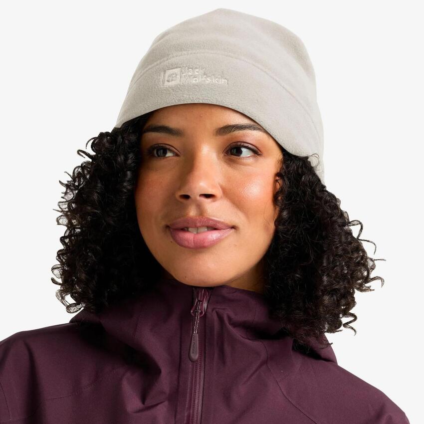 Jack Wolfskin Real Stuff Beanie Bej Unisex Bere - 4