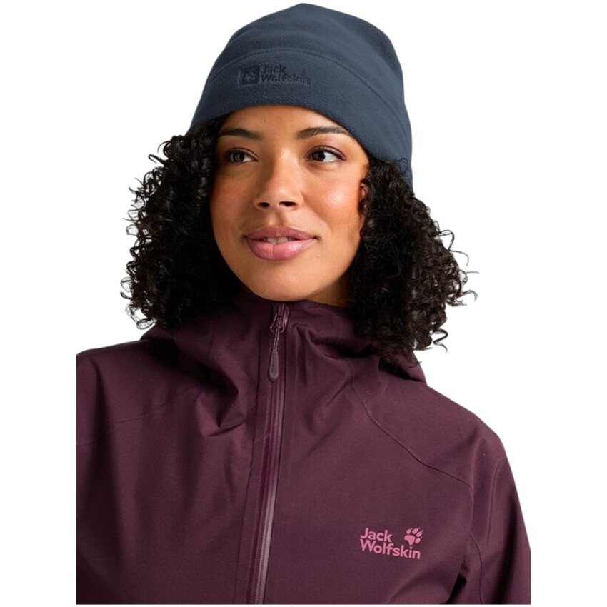 Jack Wolfskin Real Stuff Beanie Lacivert Unisex Bere - 1