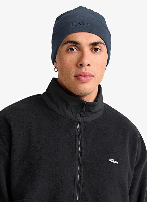 Jack Wolfskin Real Stuff Beanie Lacivert Unisex Bere - 2