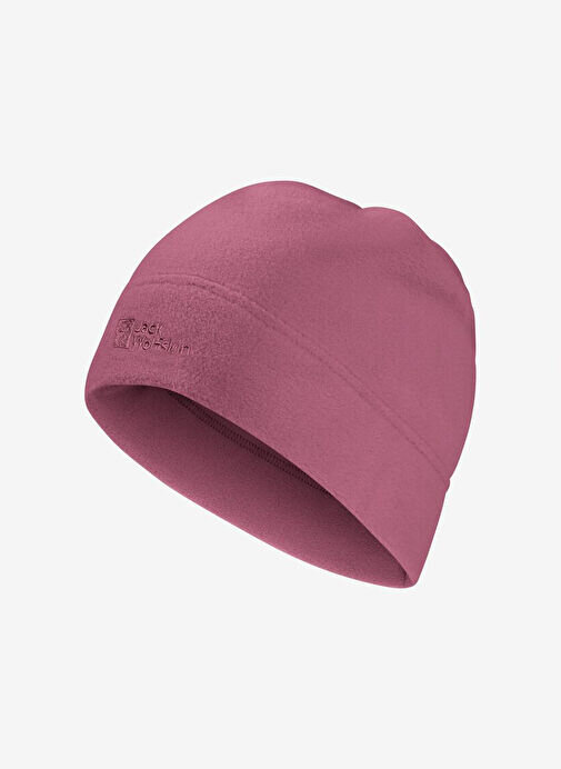Jack Wolfskin Real Stuff Beanie Pembe Unisex Bere - 3