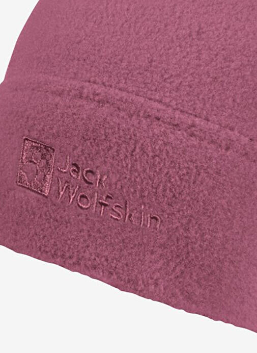 Jack Wolfskin Real Stuff Beanie Pembe Unisex Bere - 5