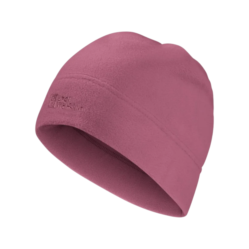 Jack Wolfskin Real Stuff Beanie Pembe Unisex Bere - 1