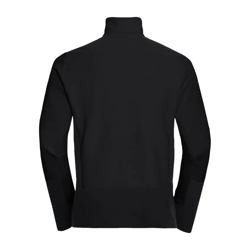 Jack Wolfskin Ridge Hike Fz Siyah Erkek Sweatshirt - 5