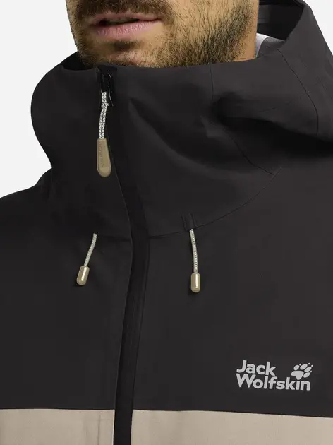Jack Wolfskin Rockpaw 3L Bej Erkek Mont - 4
