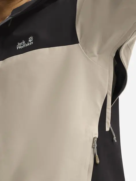 Jack Wolfskin Rockpaw 3L Bej Erkek Mont - 5