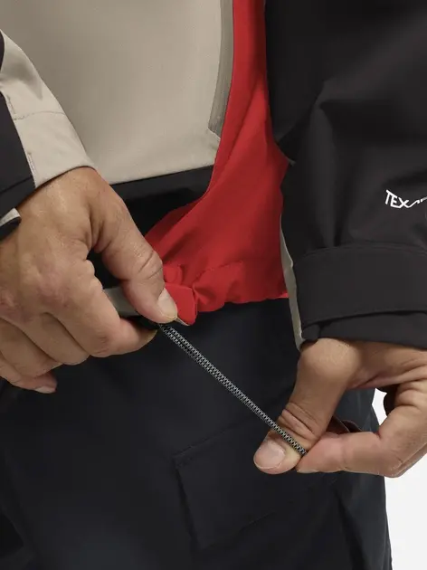 Jack Wolfskin Rockpaw 3L Bej Erkek Mont - 6