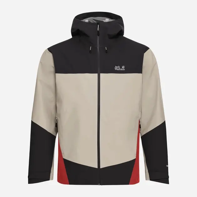 Jack Wolfskin Rockpaw 3L Bej Erkek Mont - 7