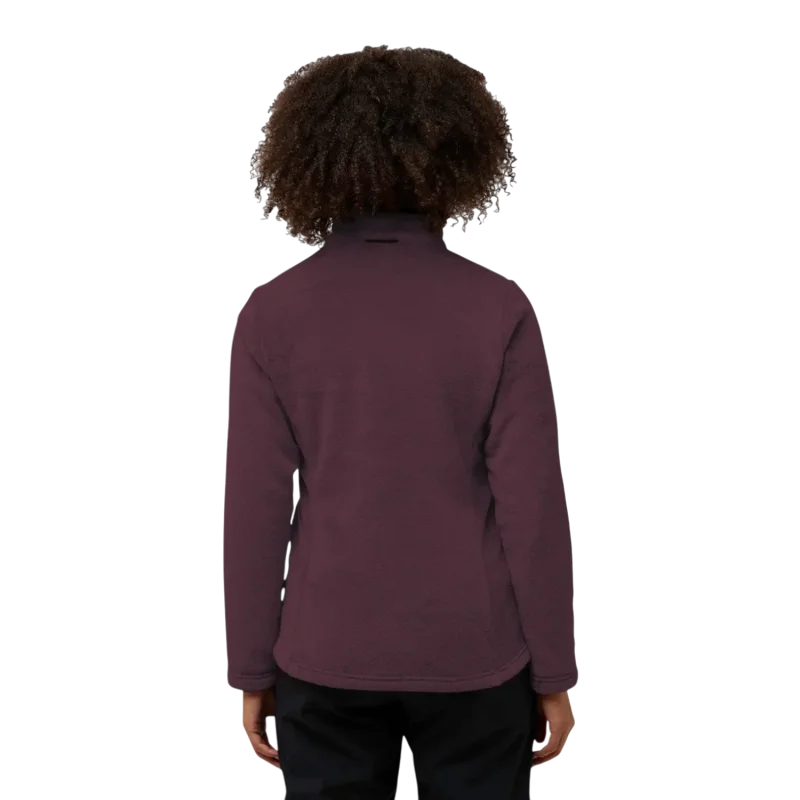 Jack Wolfskin Rotwand 3IN1 Bordo Kadın Mont - 4