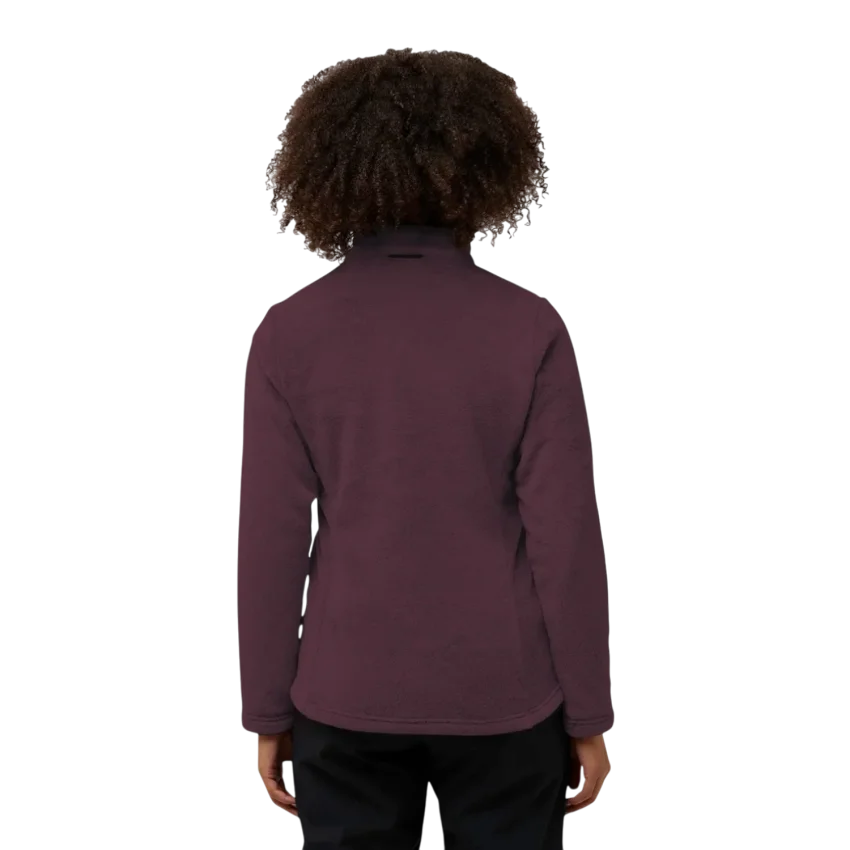 Jack Wolfskin Rotwand 3IN1 Bordo Kadın Mont - 4