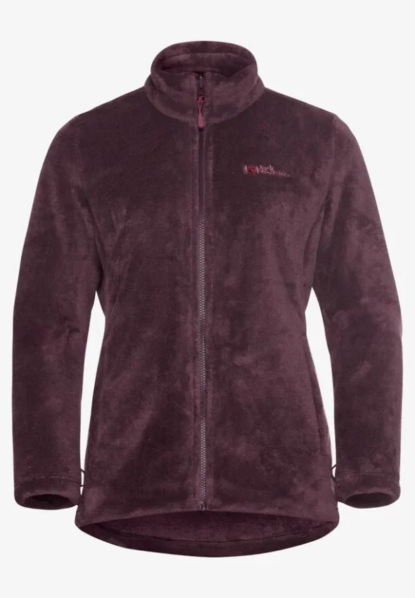 Jack Wolfskin Rotwand 3IN1 Bordo Kadın Mont - 6