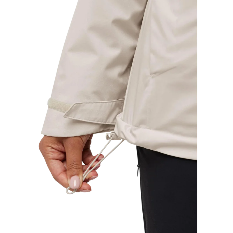 Jack Wolfskin Rotwand 3IN3 Beyaz Kadın Mont - 4